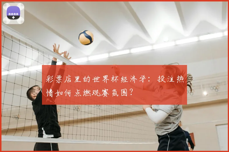 彩票店里的世界杯经济学:投注热情如何点燃观赛氛围?